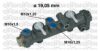 CIFAM 202-016 Brake Master Cylinder